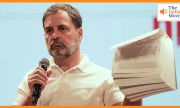 राहुल गांधी का बड़ा आरोप: एक सीट पर डाले गए 1 लाख फर्जी वोट