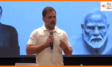 राहुल गाँधी का वोटर लिस्ट को लेकर चुनाव आयुक्त पर हमला, कहा - वोट चोरों को बचा रहा EC