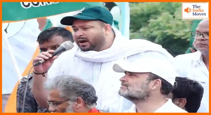 नवादा से तेजस्वी यादव ने कहा-महागठबंधन को वोट दीजिए, राहुल गांधी को पीएम बनाएंगे