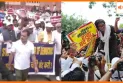SIR और 'वोट चोरी' के खिलाफ विपक्ष का हंगामा, प्रियंका-राहुल हिरासत में, महुआ मोइत्रा बेहोश