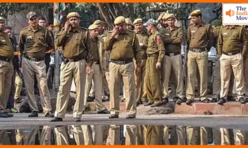 दिल्ली-हरियाणा समेत NCR में गैंगस्टर्स के कई ठिकानों पर छापेमारी, रेड में 380 पुलिसकर्मी शामिल