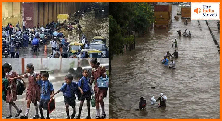 दिल्ली-NCR में बारिश का अलर्ट, नोएडा-गाजियाबाद में स्कूल बंद, जानें अन्य शहरों की स्थिति