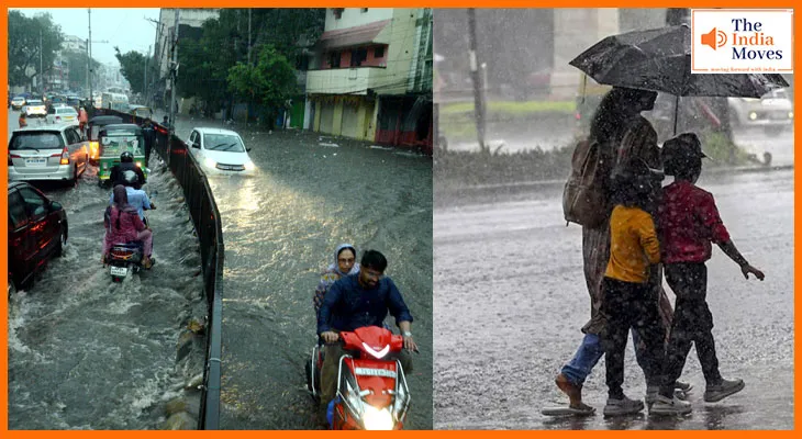 उत्तर भारत में बारिश का कहर, यूपी-बिहार समेत कई राज्यों में अलर्ट जारी