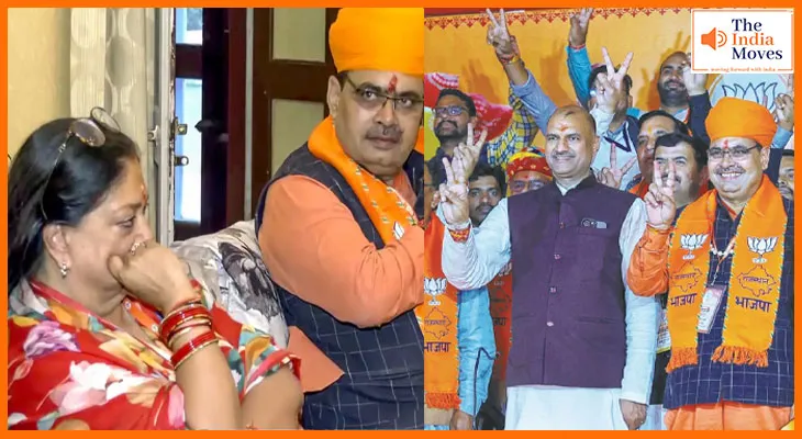 राजस्थान सीएम की कुर्सी खतरे में, बीजेपी में मंथन तेज !