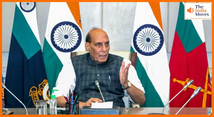 कोई स्थायी दोस्त-दुश्मन नहीं’, ट्रंप टैरिफ विवाद पर बोले रक्षा मंत्री राजनाथ सिंह