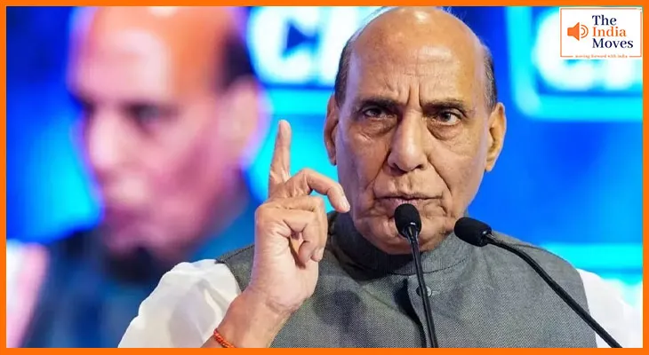 राहुल गांधी के बयान पर भड़के रक्षामंत्री राजनाथ सिंह, कहा- सेना को राजनीति में न घसीटें