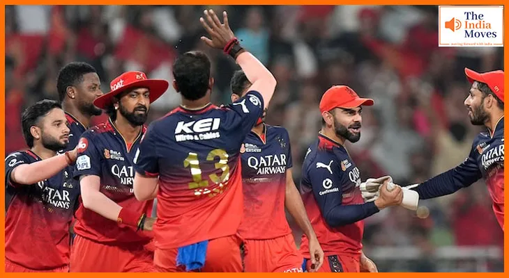 14 ओवर में ढेर हुई पंजाब किंग्स! RCB ने IPL 2025 में रचा इतिहास