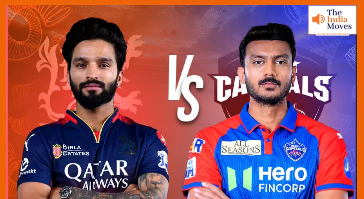 RCB vs DC: आरसीबी ने दिल्ली को हराकर पॉइंट्स टेबल पर कब्जा जमाया!