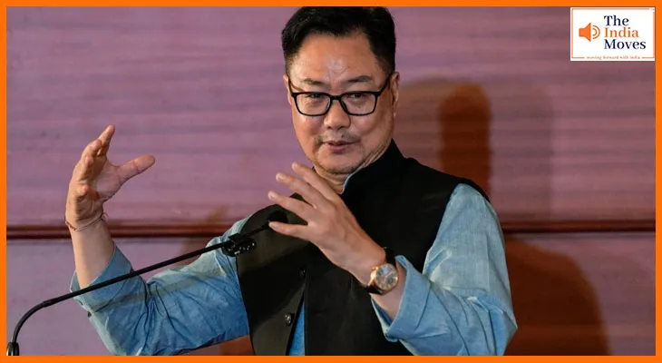 ऑपरेशन सिंदूर पर बहस से पहले विपक्ष पर वार, रिजिजू बोले- रावण ने लक्ष्मण रेखा पार की तो लंका जल गई
