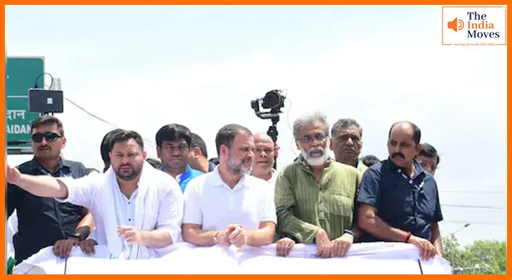 Bihar Bandh 2025: राहुल गांधी का आरोप, बिहार में चुनाव चोरी की साजिश रची जा रही है