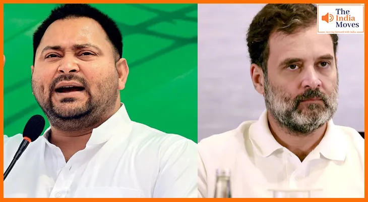 तेजस्वी के चुनाव बहिष्कार प्लान से कांग्रेस ने झाड़ा पल्ला, कहा - दबाव की राजनीति