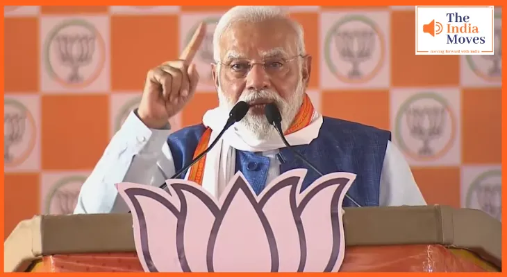 कांग्रेस की कनपटी पर कट्टा रखकर RJD ने CM पद छीना,PM मोदी का महागठबंधन पर बड़ा वार