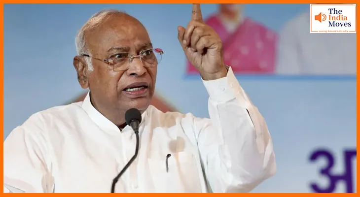 आरएसएस-बीजेपी ने अपनी शाखाओं-कार्यालयों में कभी वंदे मातरम् नहीं गाया-मल्लिकार्जुन खड़गे