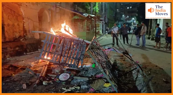 कटक में बवाल: हिंसा और आगजनी के बाद इंटरनेट बंद,VHP ने आज किया बंद का ऐलान