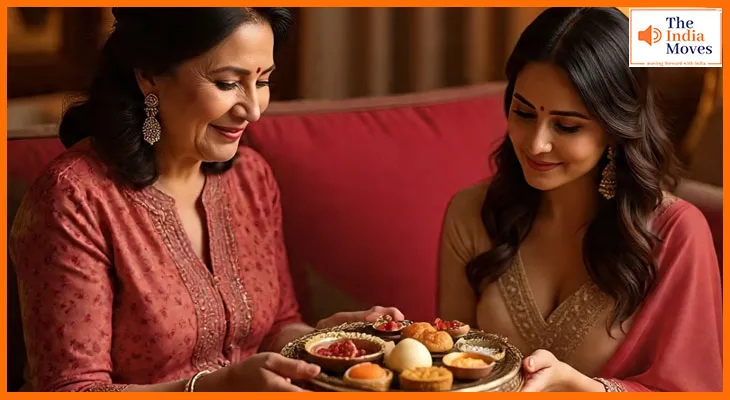 करवा चौथ 2025 पर सास को बायना में दें ये चींजे, मिलेगा ढेर सारा प्यार