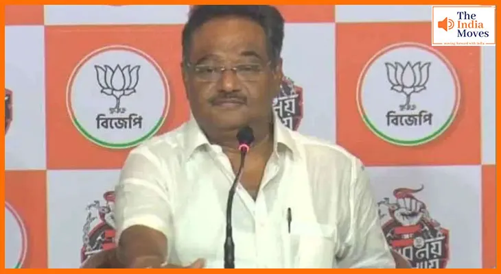 भाजपा नेता का ममता सरकार पर हमला 'अगर कोई असहिष्णु सरकार है, तो वह TMC सरकार'