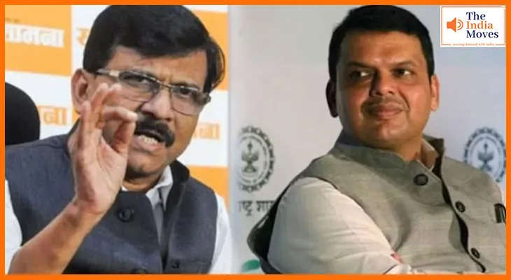 संजय राउत पर फडणवीस का पलटवार: जिनके घर शीशे के हों, वे दूसरों पर पत्थर नहीं फेंकते