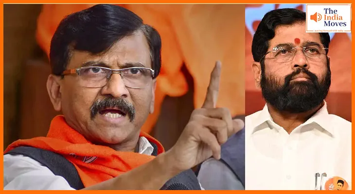 संजय राउत का शिंदे पर तीखा वार