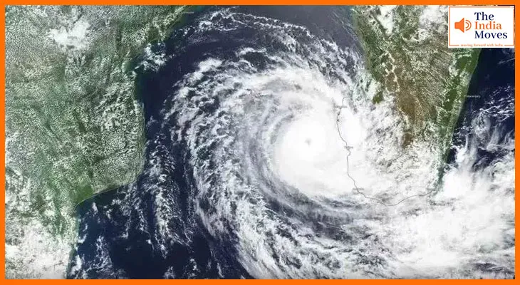महाराष्ट्र में चक्रवात 'शक्ति' अलर्ट: तेज़ हवाओं के साथ भारी बारिश की संभावना