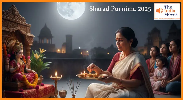 Sharad Purnima 2025: इस शुभ मुहूर्त में चांद की रोशनी में रखें खीर,जानें लाभ और उन्नति के खास उपाय