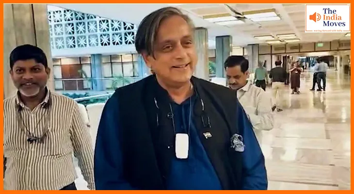 शशि थरूर के नेतृत्व में ऑपरेशन सिंदूर पर डेलिगेशन अमेरिका रवाना
