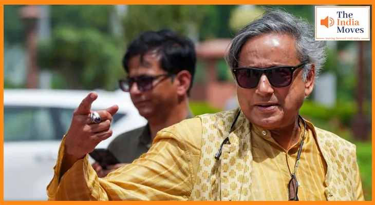 शशि थरूर ने ट्रंप के सलाहकार पीटर नवारो की भारत टिप्पणी पर पलटवार किया