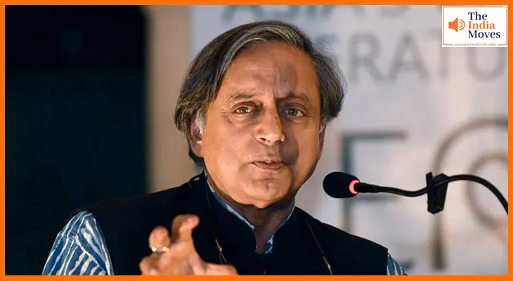 कांग्रेस सांसद शशि थरुर ने 'डेड इकॉनमी' वाले बयान पर राहुल गाँधी को दिखाया आईना