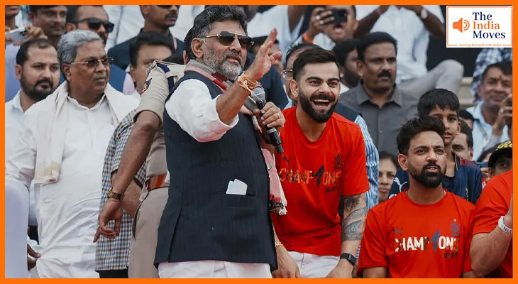 विराट कोहली वाली RCB टीम खरीदेंगे डीके शिवकुमार? जानें क्या कहा खुद नेता ने
