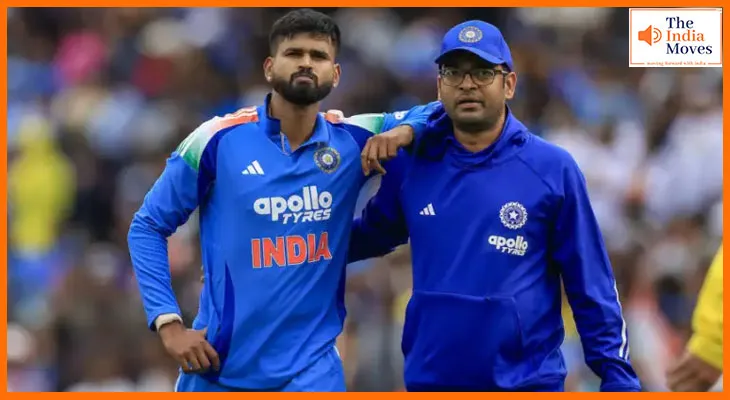 कैच लेते वक्त घायल हुए श्रेयस अय्यर ICU में भर्ती