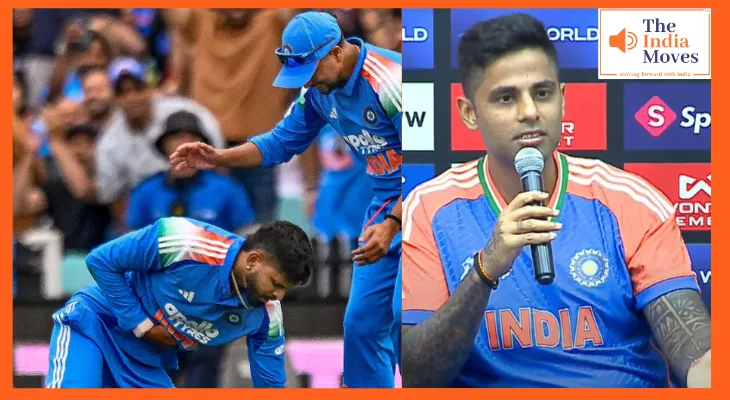Shreyas Iyer Update: सूर्यकुमार यादव ने दी हेल्थ की बड़ी जानकारी, बोले– ‘वो अब मेरे मैसेज का जवाब दे रहे हैं’