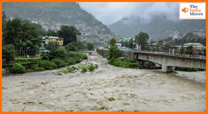 पूर्वोत्तर में कुदरती तबाही - असम, मणिपुर, सिक्किम और अरुणाचल क्षतिग्रस्त