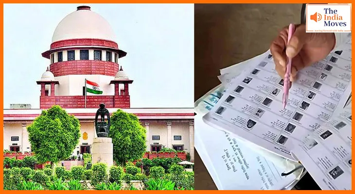 सुप्रीम कोर्ट के निर्देश पर चुनाव आयोग ने सार्वजनिक की SIR में नाम कटने वाले वोटर्स की लिस्ट