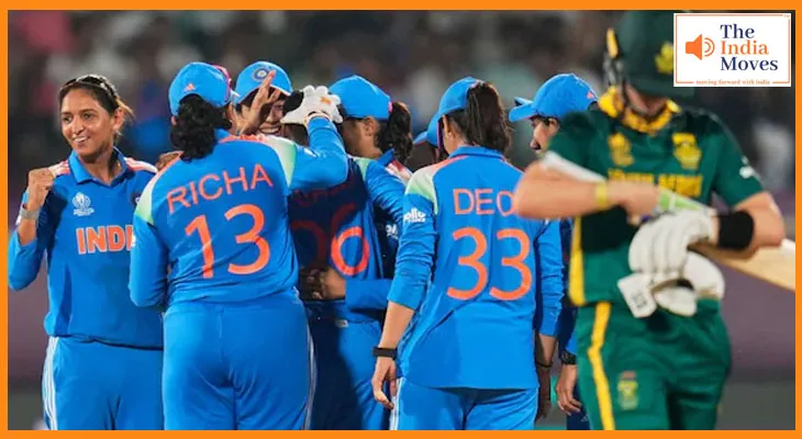 महिला वर्ल्ड कप फाइनल में साउथ अफ्रीका ने टॉस जीता, पहले गेंदबाजी चुनी