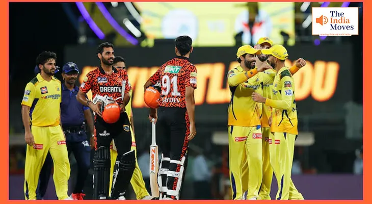 CSK की हार से टूटी उम्मीदें, SRH से मुकाबला होगा दिलचस्प
