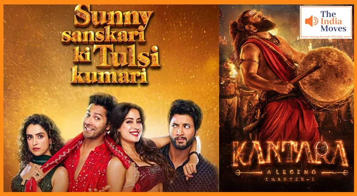 SSKTK vs Kantara Chapter 1: कांतारा ने मचाया बॉक्स ऑफिस पर धमाल, वरुण-जाह्नवी की फिल्म रही फीकी