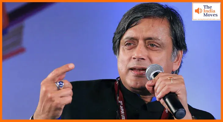 आतंकियों के मरने पर शोक क्यों जताया, शशि थरूर ने कोलंबिया में उठाए कोलंबिया के खिलाफ सवाल