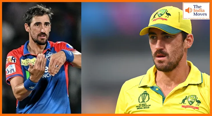 IPL 2025 से बाहर होने पर बोले स्टार्क –