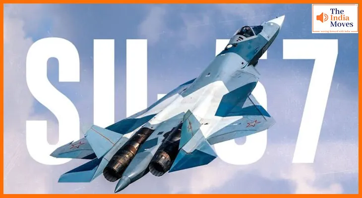 भारत और रूस के बीच होगा बड़ा रक्षा समझौता, भारत में बनेंगे Su-57 फाइटर जेट