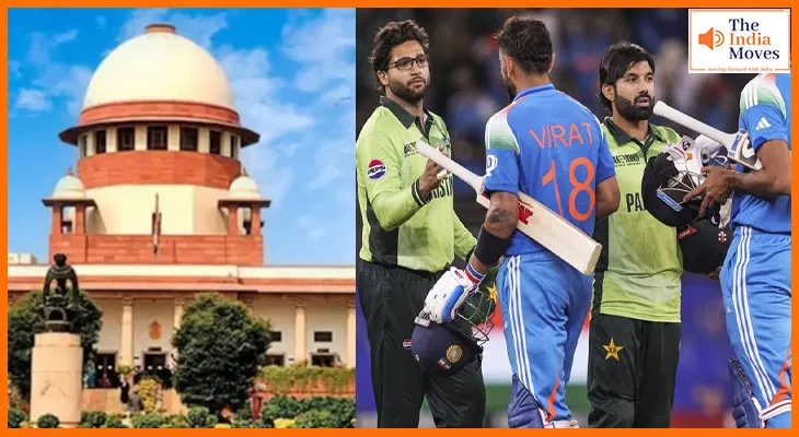 एश‍िया कप में भारत-पाक‍िस्तान मैच कैंस‍िल करने की याचिका पर सुप्रीम कोर्ट का फैसला, कहा - इतनी जल्दी क्या है?