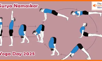 सूर्य नमस्कार करने से सेहत को मिलते हैं कई फायदे, जानकर हो जाएंगे हैरान