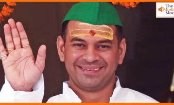 नई पार्टी बनाने की चर्चा के बीच तेजप्रताप ने सोशल मीडिया पर बनाया नया पेज, मां-पिता की लगाई तस्वीर
