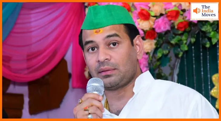 विवादों के बीच तेज प्रताप यादव की वापसी, बोले चलेंगे सत्य के मार्ग पर