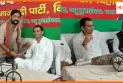 सपा कार्यालय पहुंचे तेज प्रताप यादव, बिहार की राजनीति में हलचल