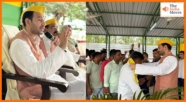 बिहार विधानसभा चुनाव में तेज प्रताप यादव का बड़ा फैसला, महुआ से लड़ेंगे चुनाव