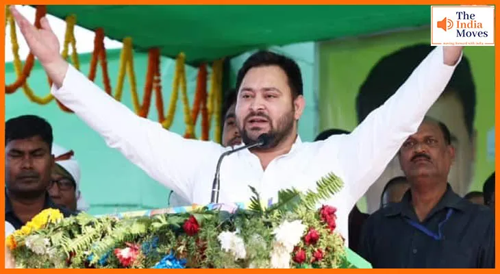 बीजेपी पर बरसे तेजस्वी यादव, बिहार बंद में भी भाड़े के लोग बुला लेते