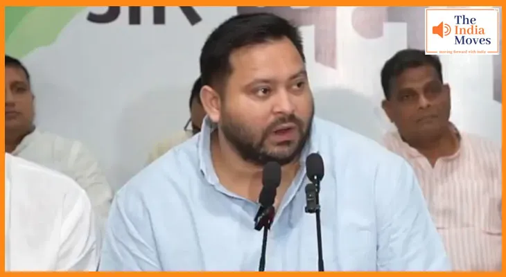तेजस्वी का आरोप: SIR दिखावा, चुनाव आयोग पर सवाल
