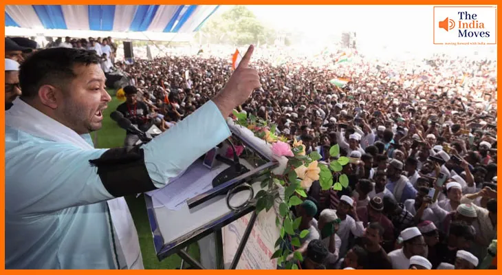 मौलाना कहे जाने पर तेजस्वी यादव का बीजेपी पर पलटवार, बोले -बीजेपी के चिरकुट सब...