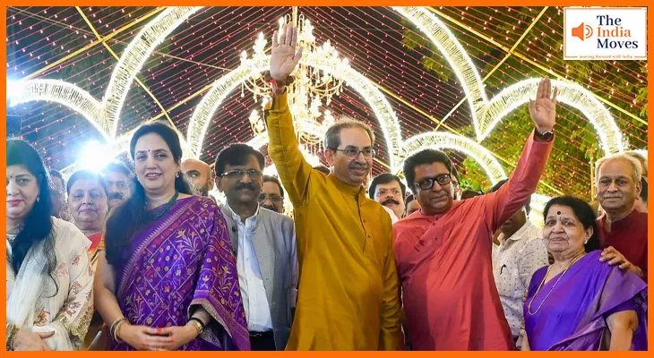 दीपोत्सव 2025 पर दिखा ठाकरे ब्रदर्स की एकता का उजाला, क्या बीएमसी चुनाव 2025 में होगा गठबंधन?
