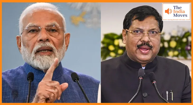 CJI गवई पर हमले से देश में गुस्सा,पीएम मोदी ने चीफ जस्टिस डी.वाई. चंद्रचूड़ से की बात, कहा- हर भारतीय आक्रोशित
