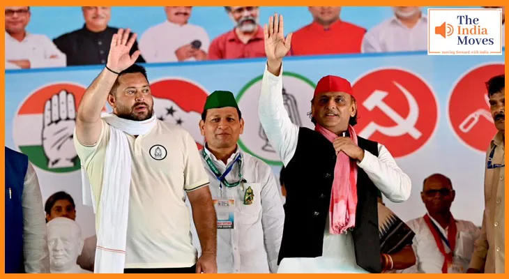 पटना में राहुल के सामने दावेदारी, नाम तेजस्वी का लेकिन खेल अखिलेश का